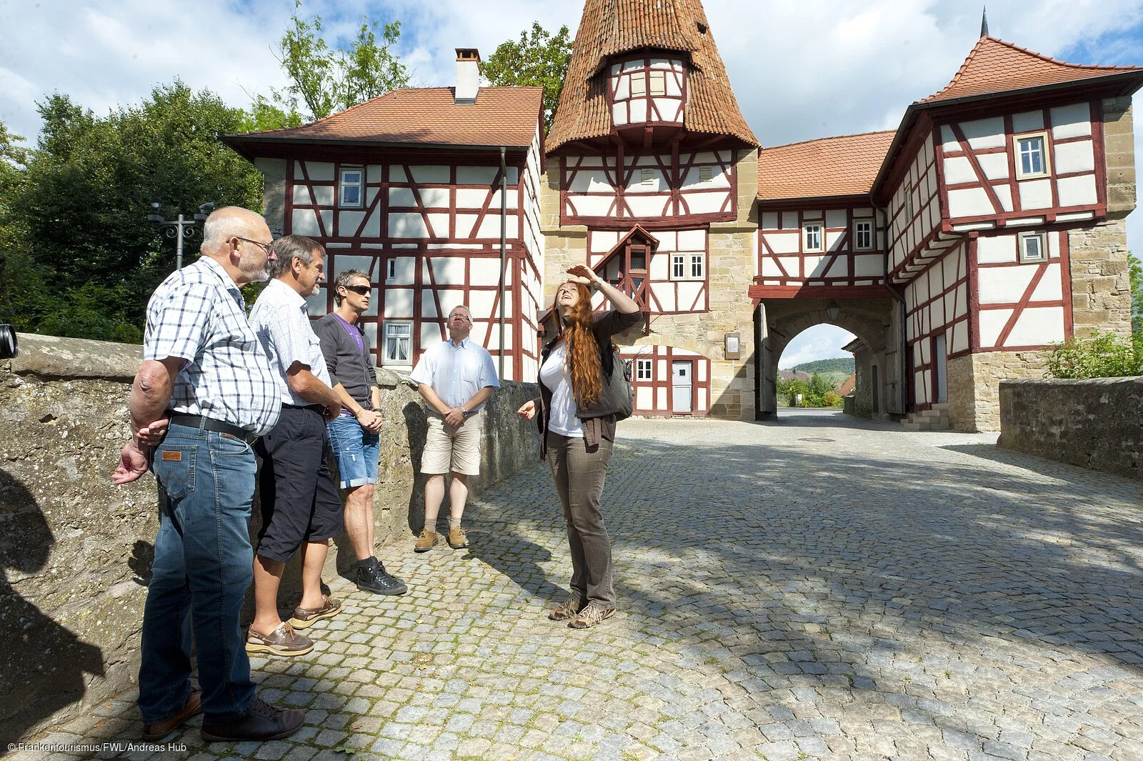 Stadtführung in Iphofen