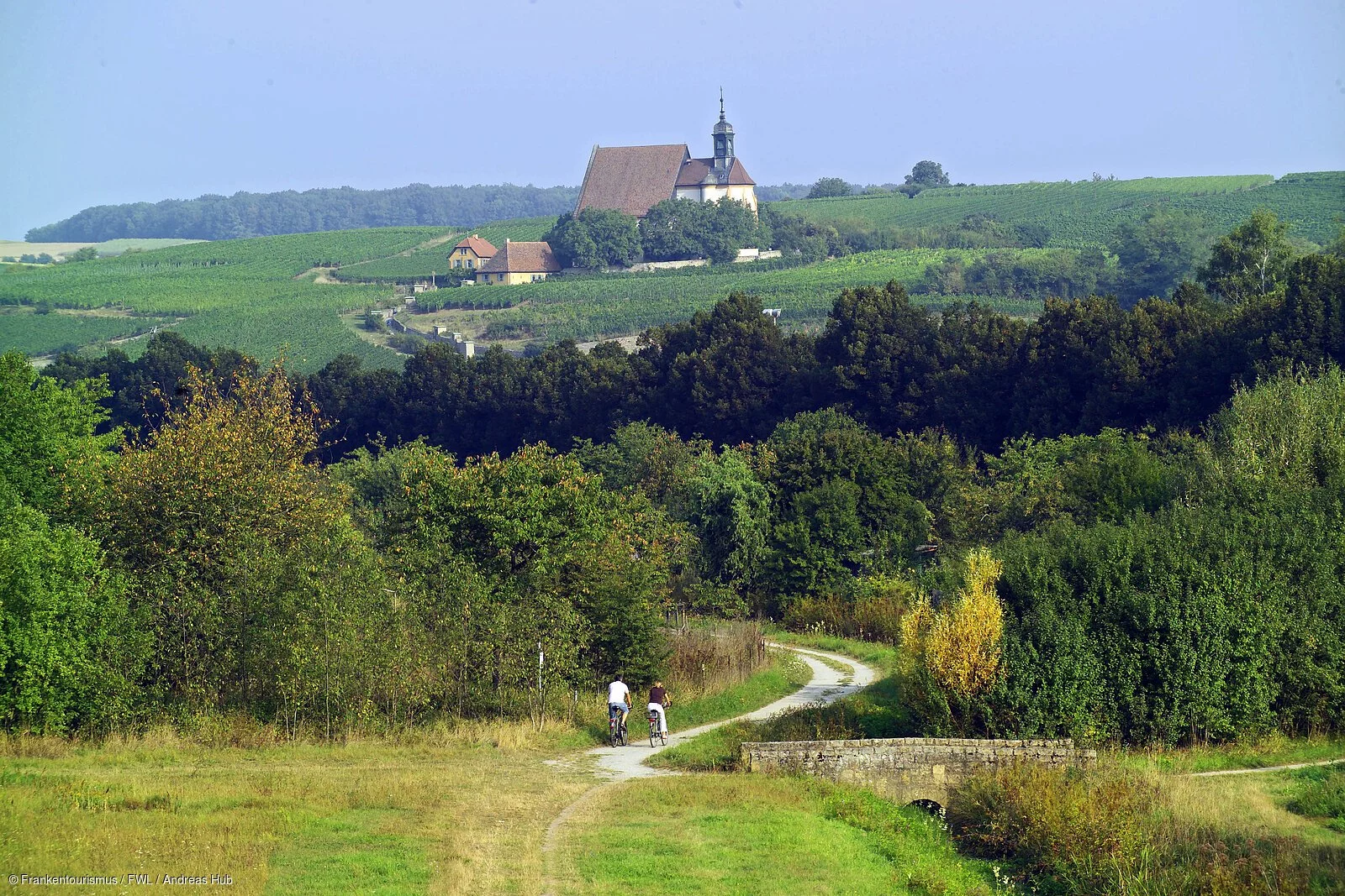 Maria im Weingarten