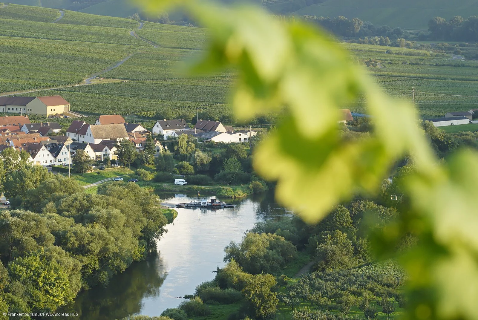 Fähre Nordheim - Escherndorf