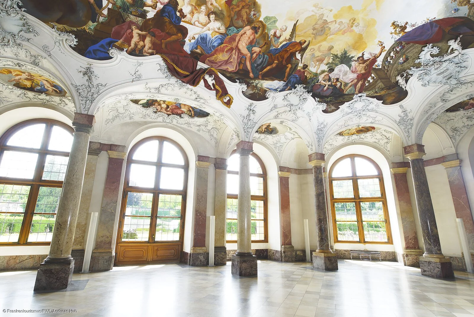 Gartensaal Residenz Würzburg