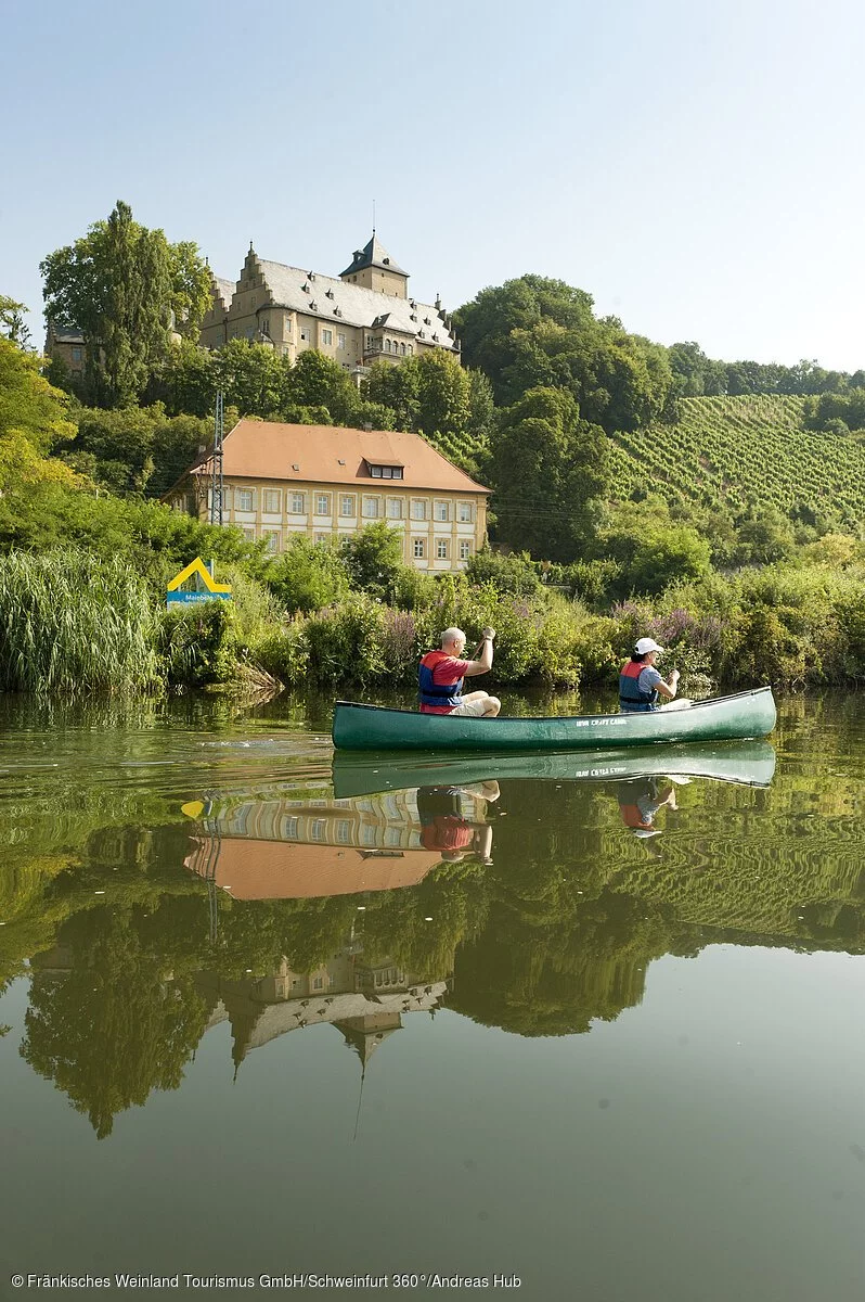 Wasserwandern auf dem Main