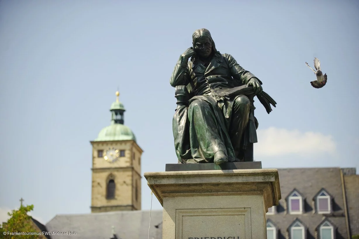 Rückert-Denkmal Schweinfurt