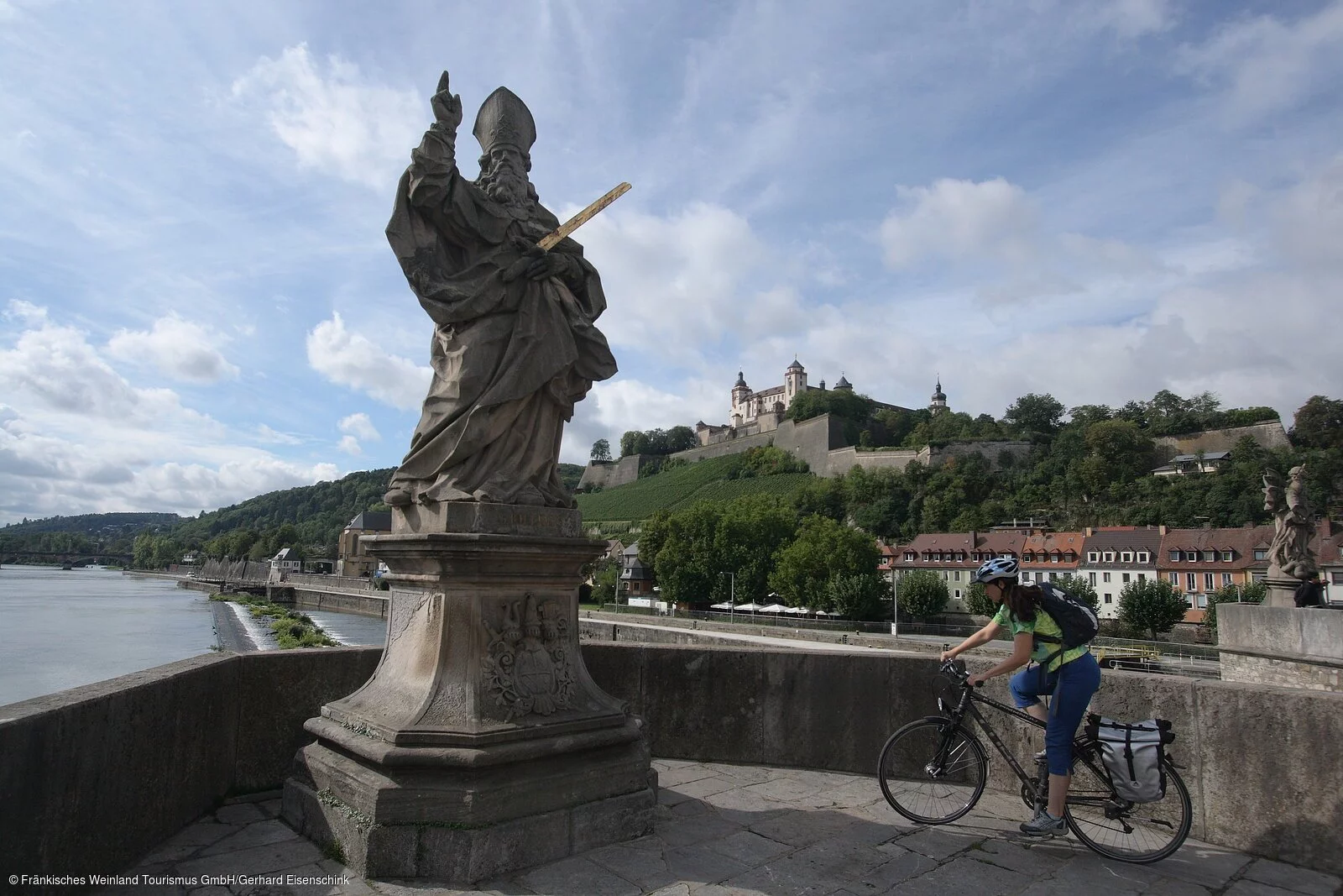 Mit dem Rad durch Würzburg