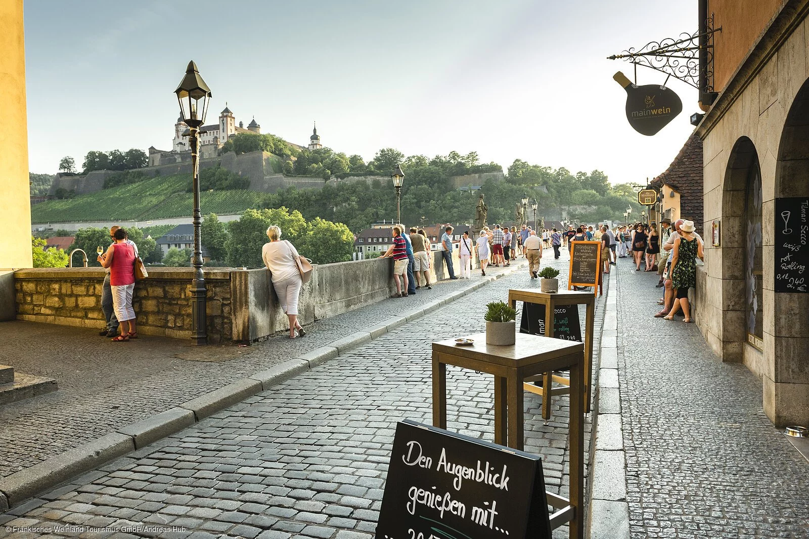 Alte Mainbrücke Würzburg