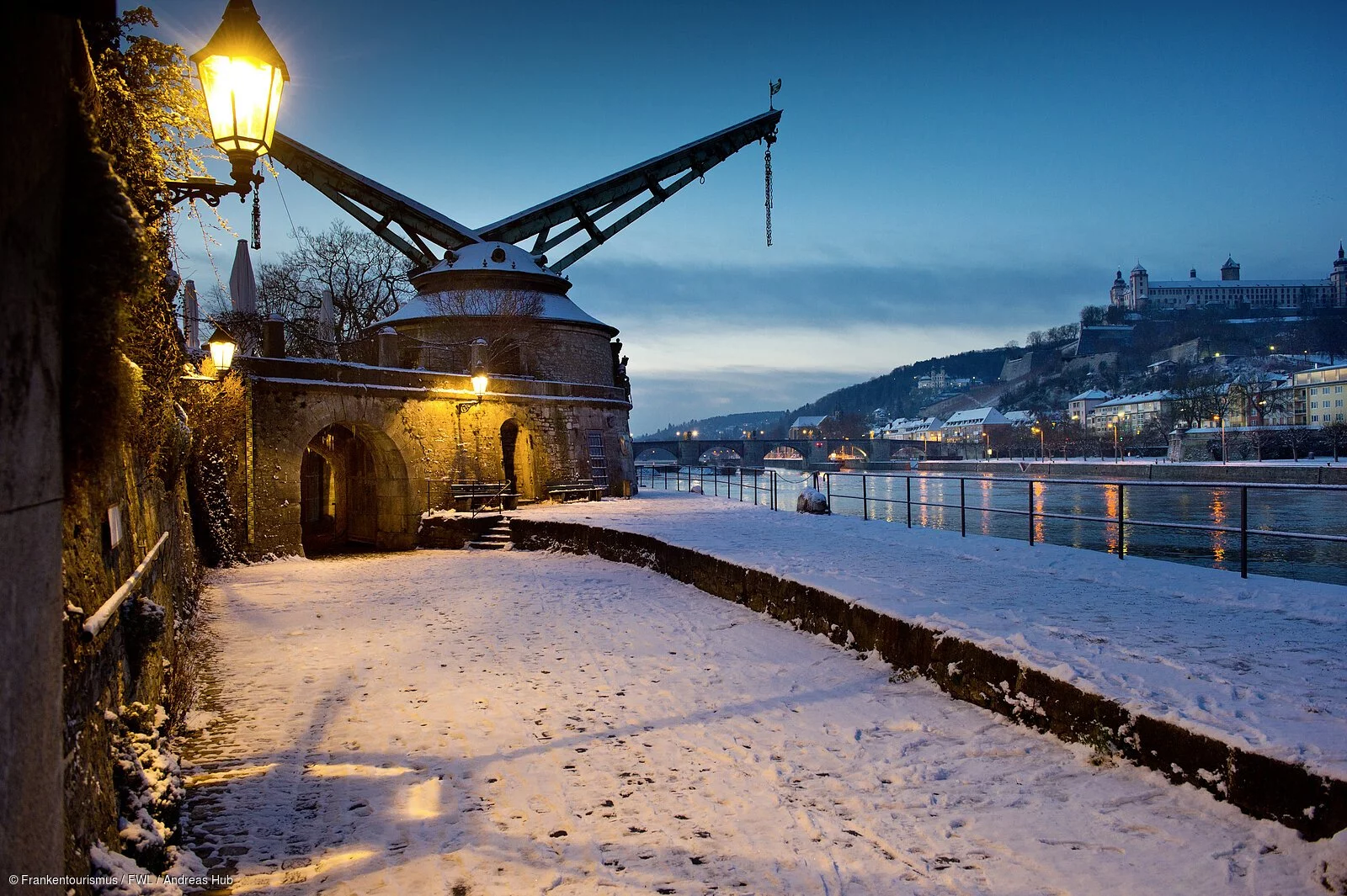 Winter in Würzburg