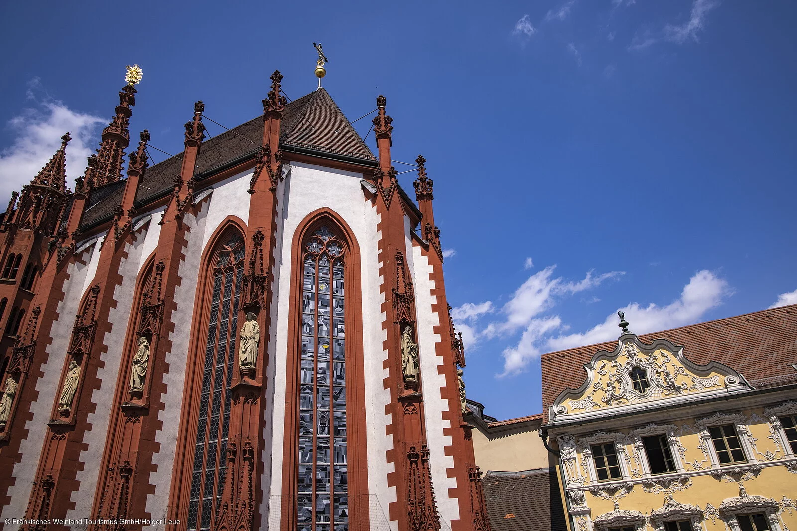 Marienkapelle und Falkenhaus Würzburg