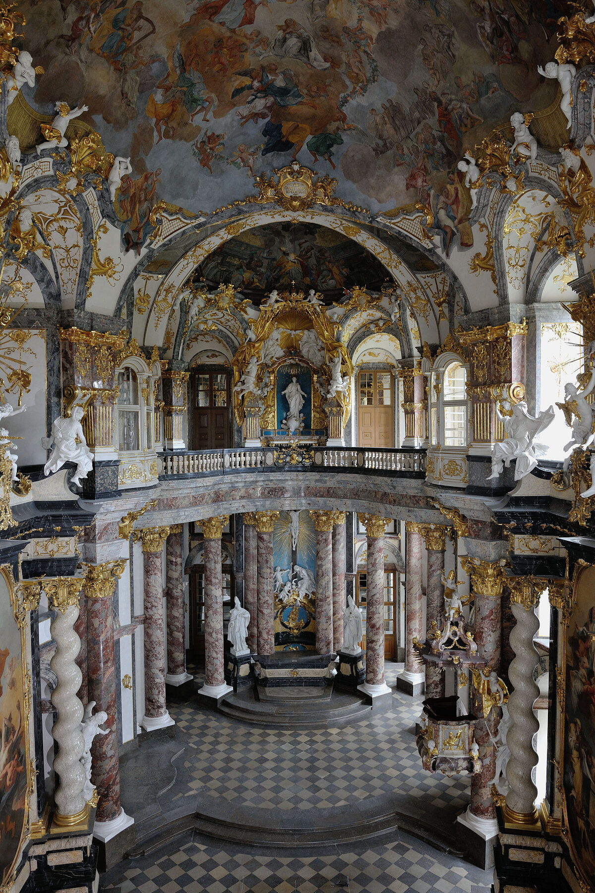 Hofkirche in der Residenz - Das Fränkische Weinland