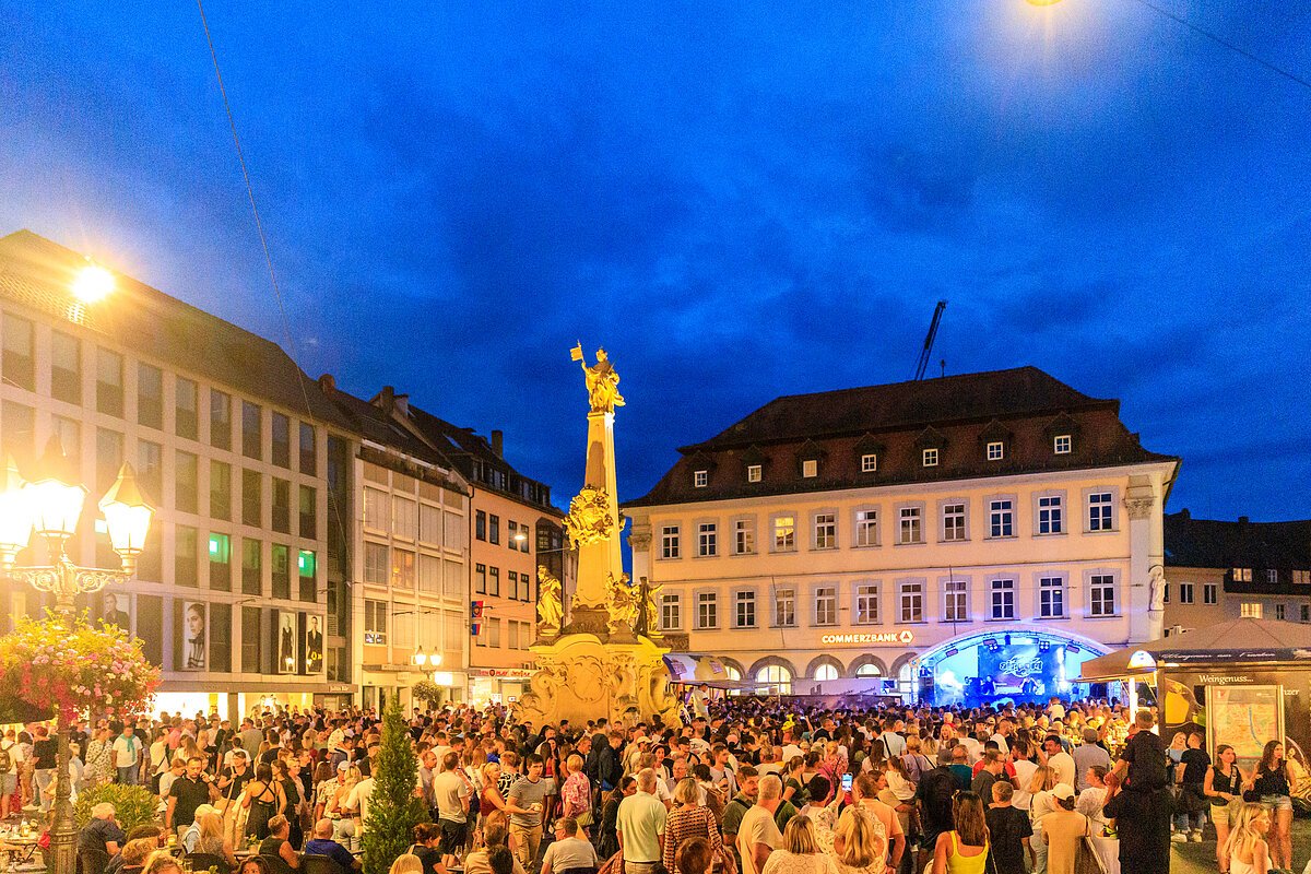 Stadtfest Würzburg Foto Andreas Kneitz