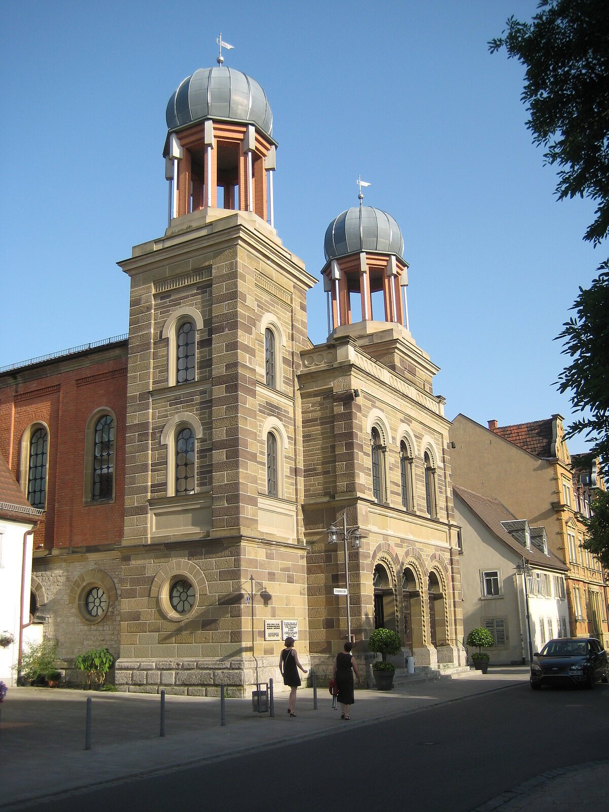 Kitzingen Alte Synagoge Foto Richard Scharnagel