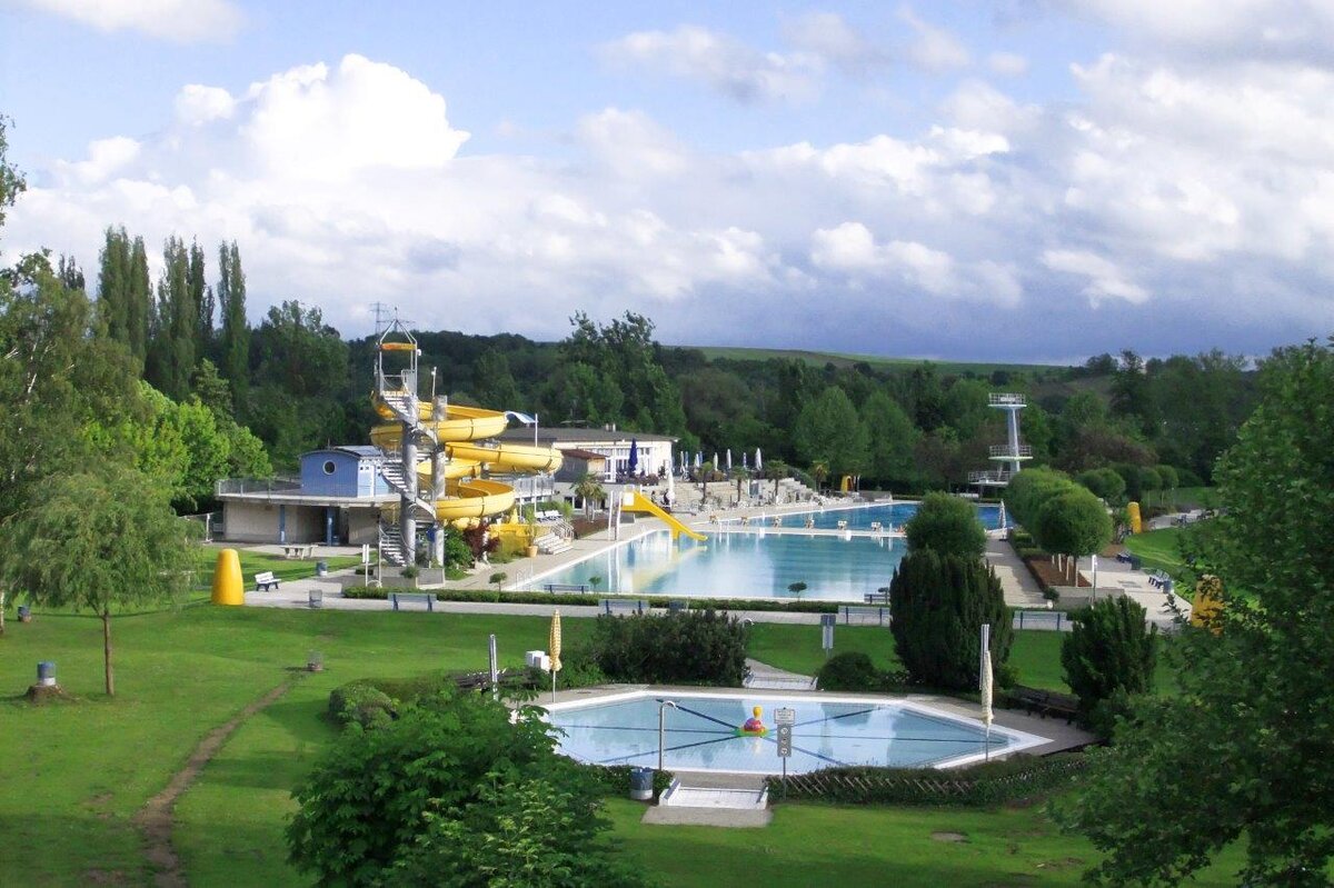 Kitzingen Freibad/Foto: Marion Richter