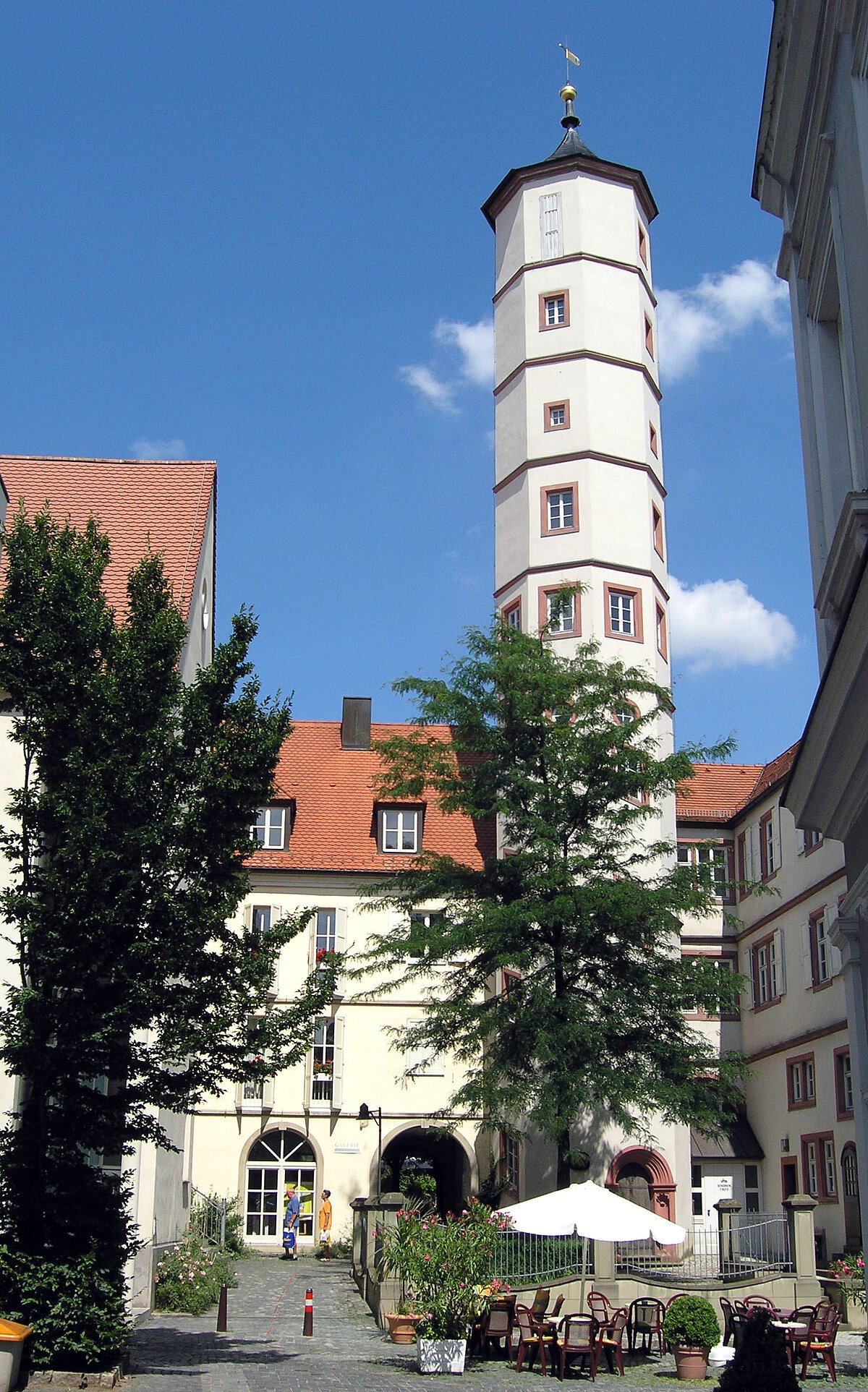 Schrotturm in Schweinfurt / Foto:Hans Hatos