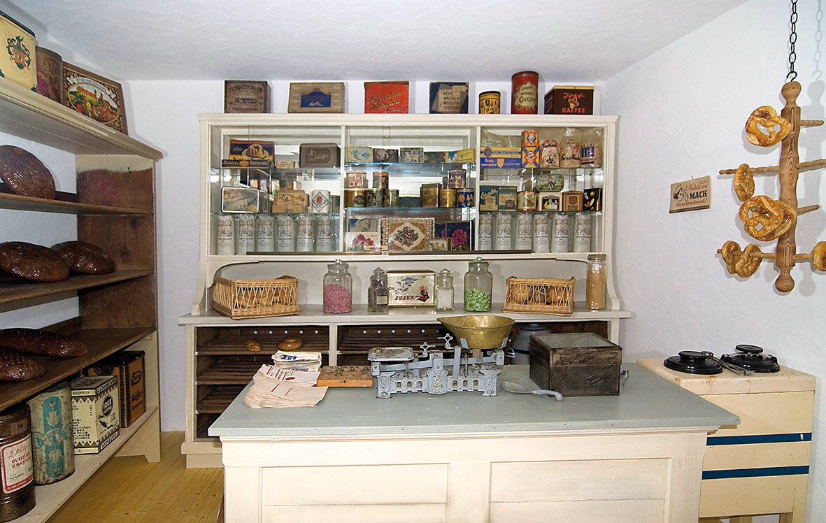 Bäckerei Museum / Foto: Freundeskreis Schloss Grumbach