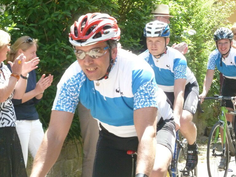 Radfahren in Marktbreit