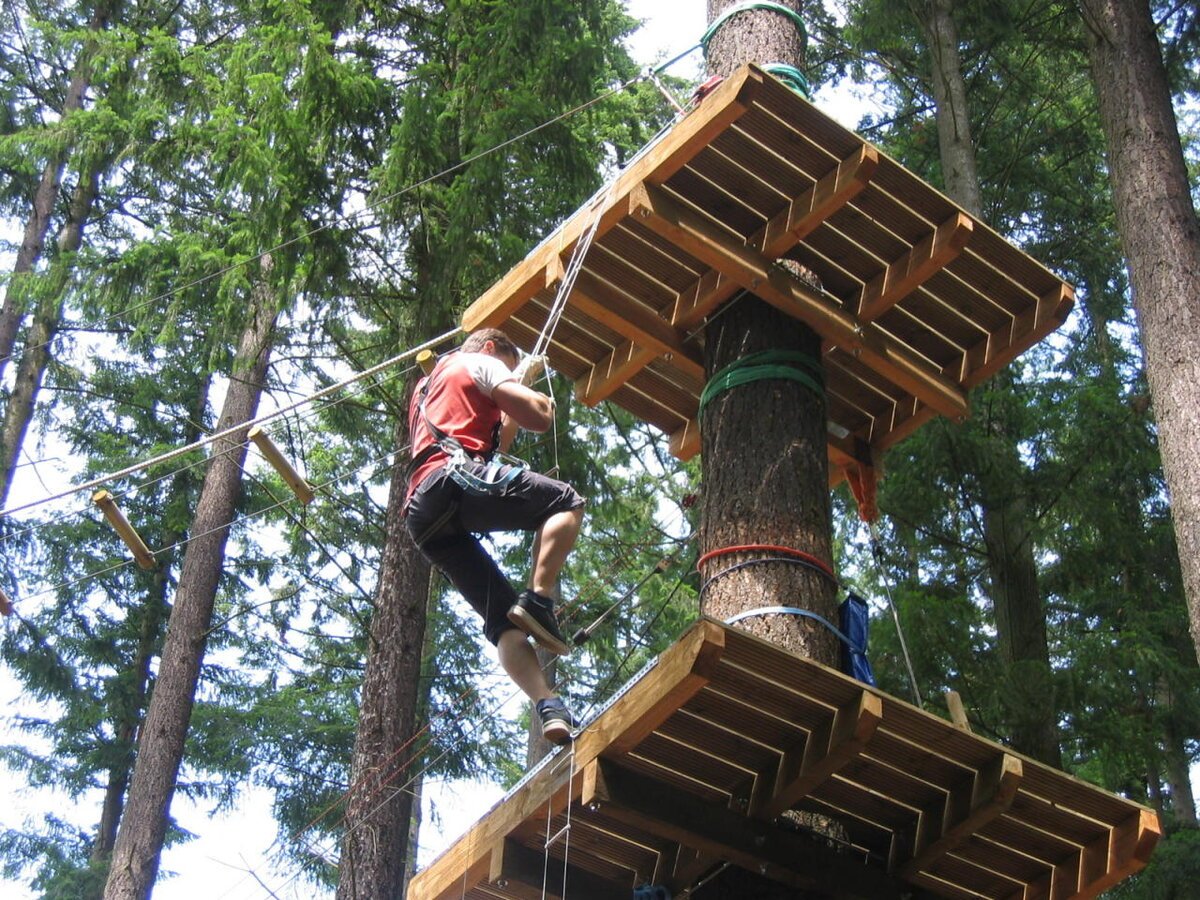 Rimpar Einsiedel Kletterwald