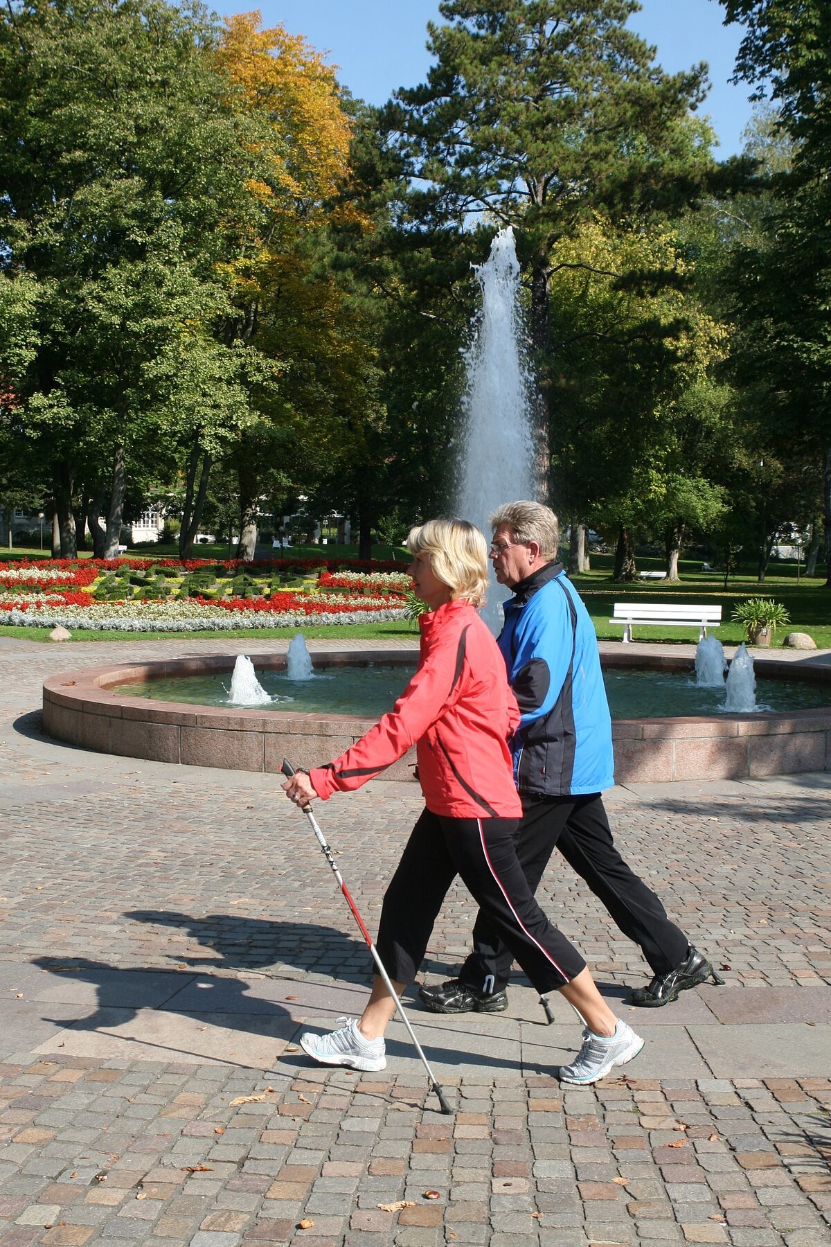 Nordic Walking in Bad Mergentheim