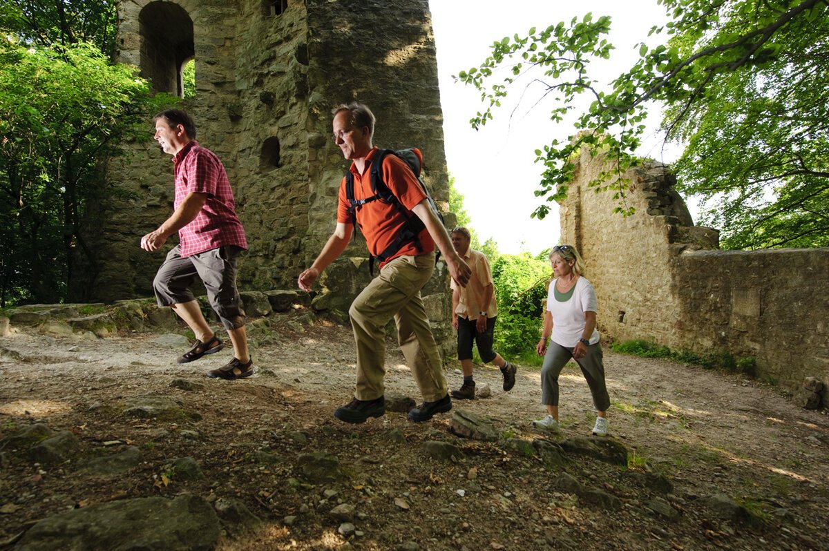 Burgruine Stollburg / Foto: Andreas Hub