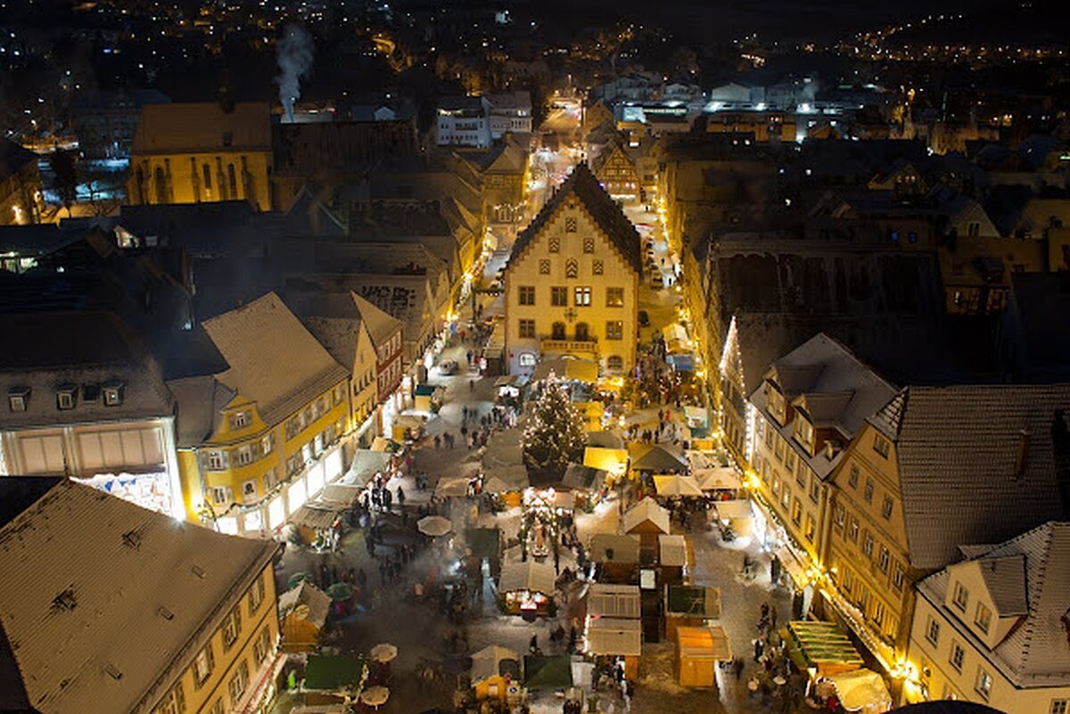 Weihnachten Bad Mergentheim Foto Jens Hackmann