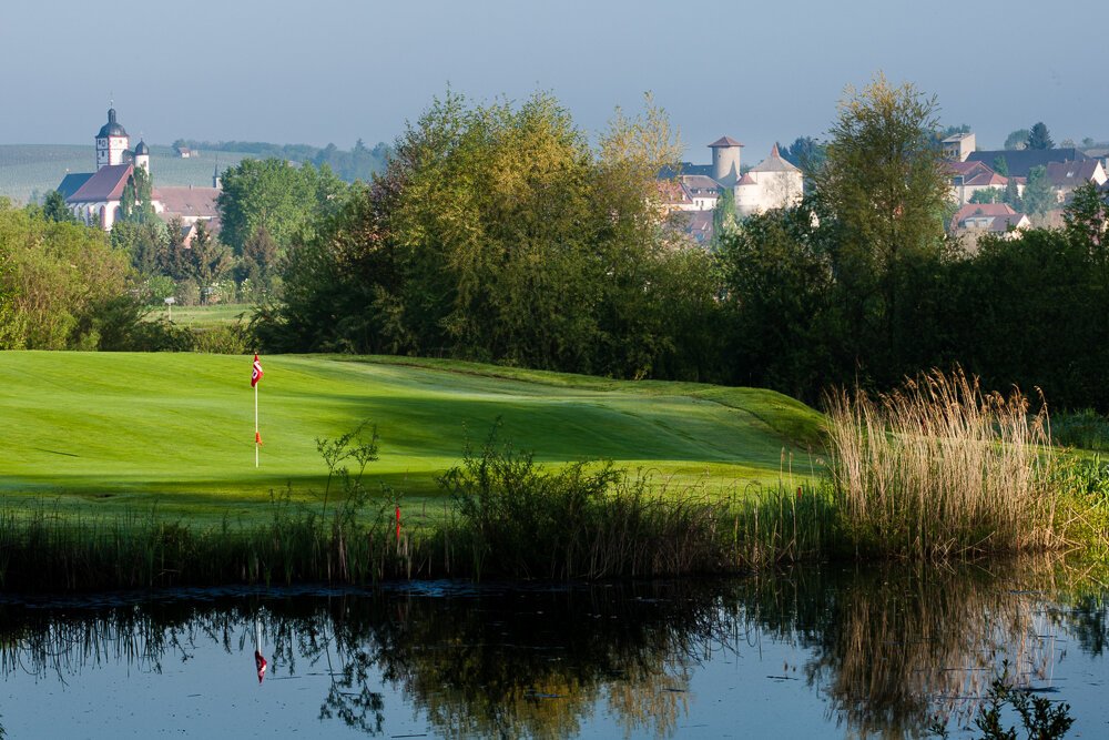 Golfplatz Mainsondheim / Foto: Thomas Mader