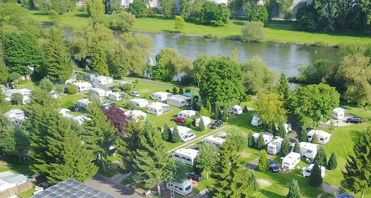 Knaus Campingpark Frickenhausen a. Main