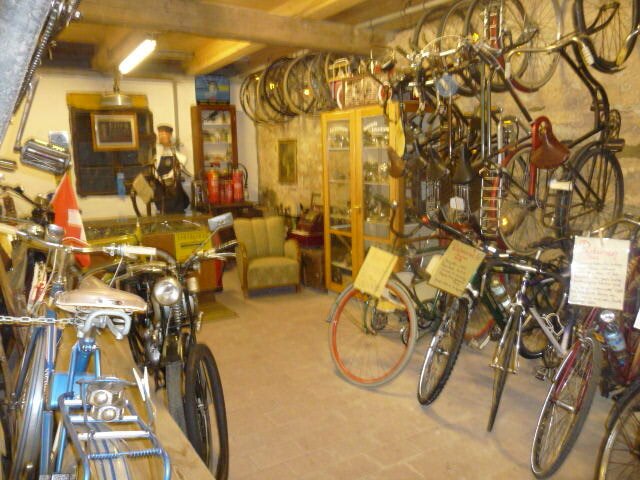 Hüttenheim Fahrradmuseum Foto: N. Gonschorek