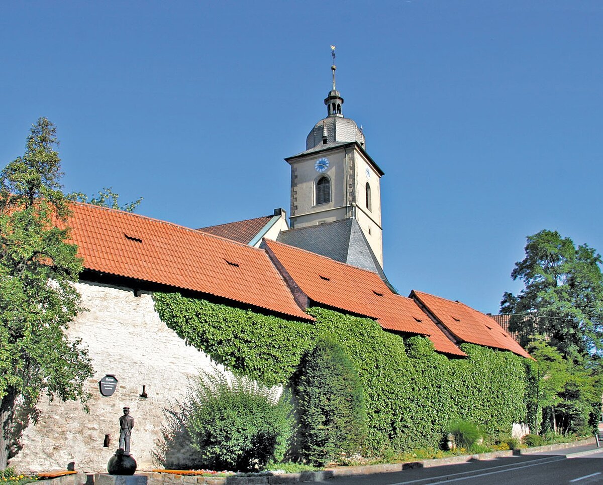 Kirchengaden / Foto: Manfred Duetschke