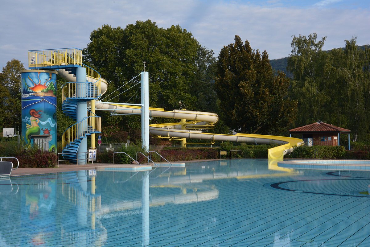 Freibad Bestenheid / Foto: Ingo Ortel