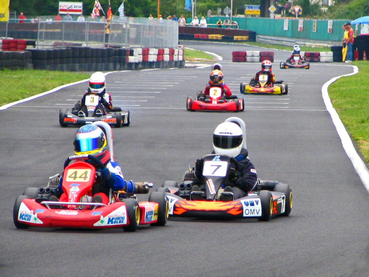 Kartfahren in Gerolzhofen / Foto: Günther Engert