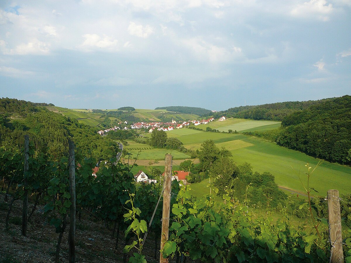 Retzstadt Poetenweg Foto R. Meurer