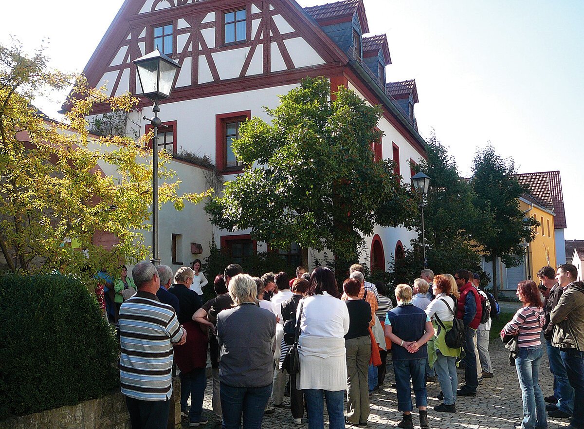 Retzstadt Dorfrundgang Foto R. Meurer