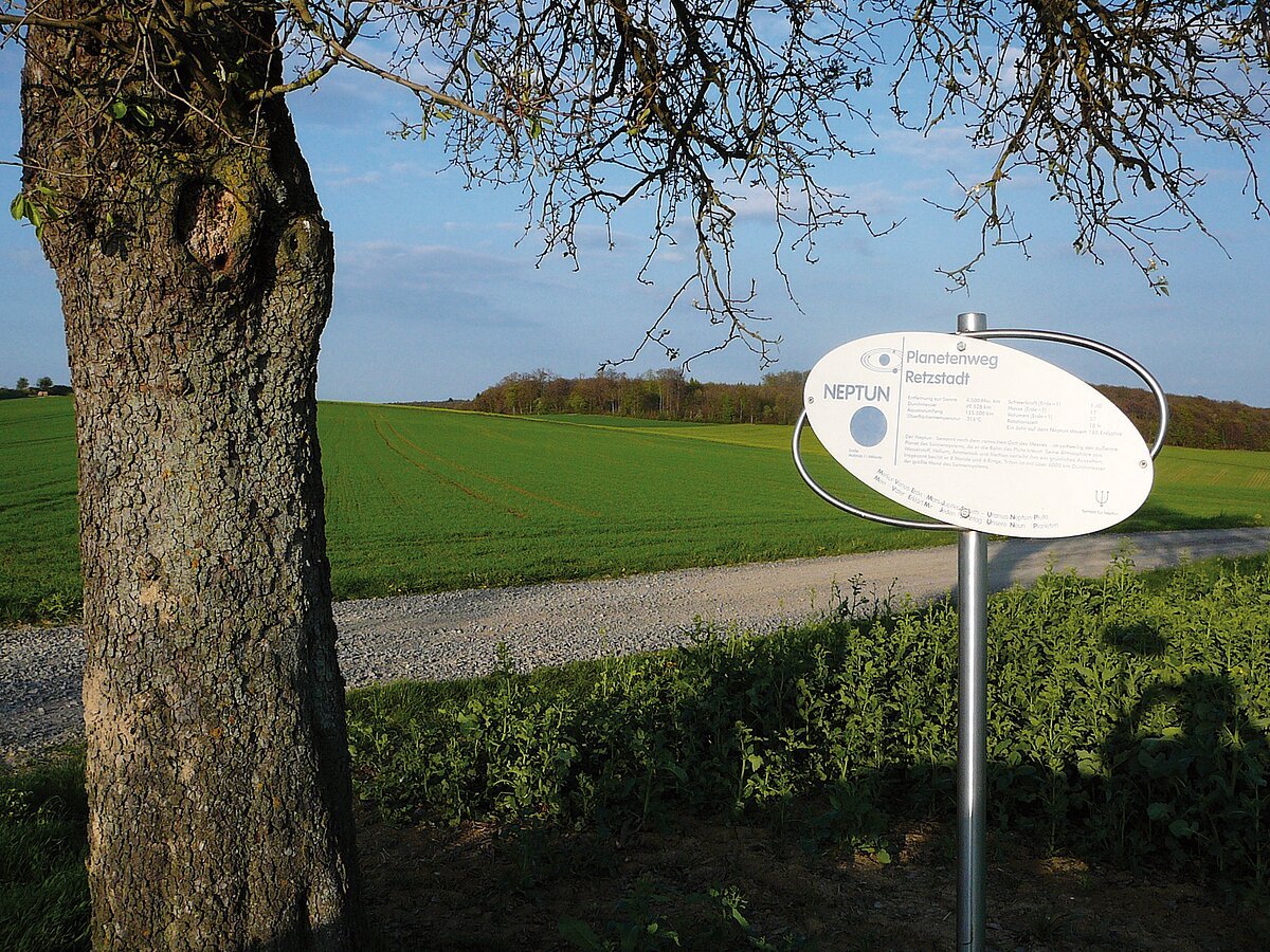 Retzstadt Planetenweg Foto R. Meurer