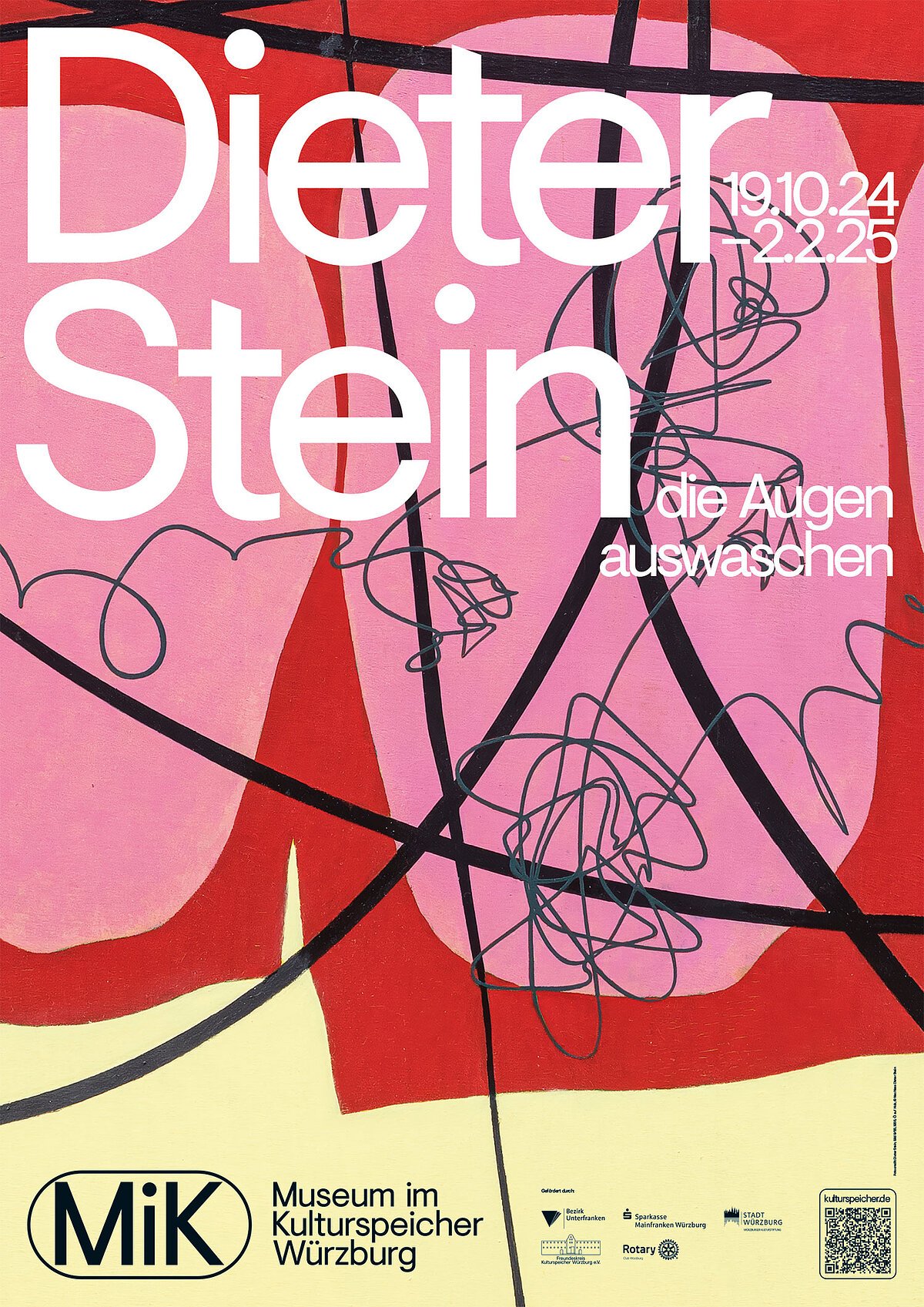 Dieter Stein – „die Augen auswaschen“