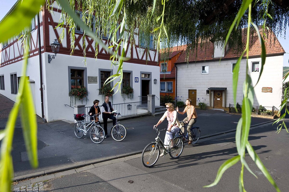 Autofreier Sonntag im Fränkischen Weinland / Foto: Andreas Hub