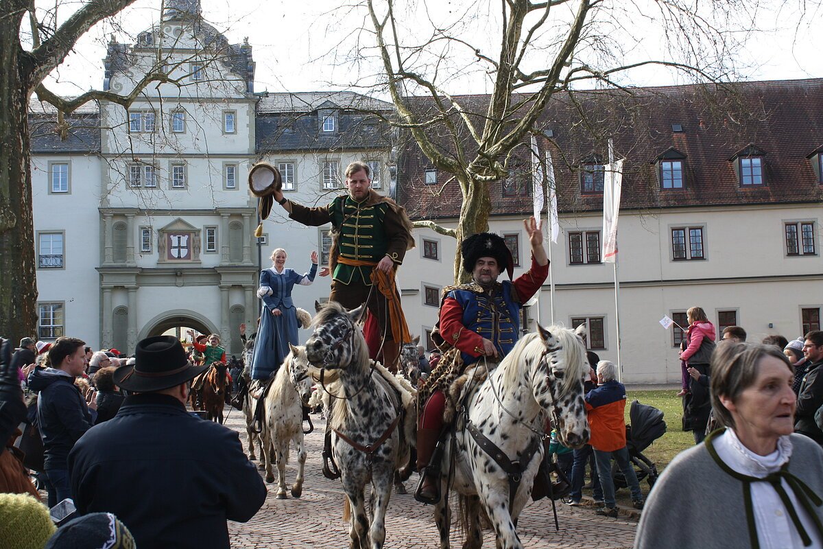 Bad Mergentheim Pferdemarkt