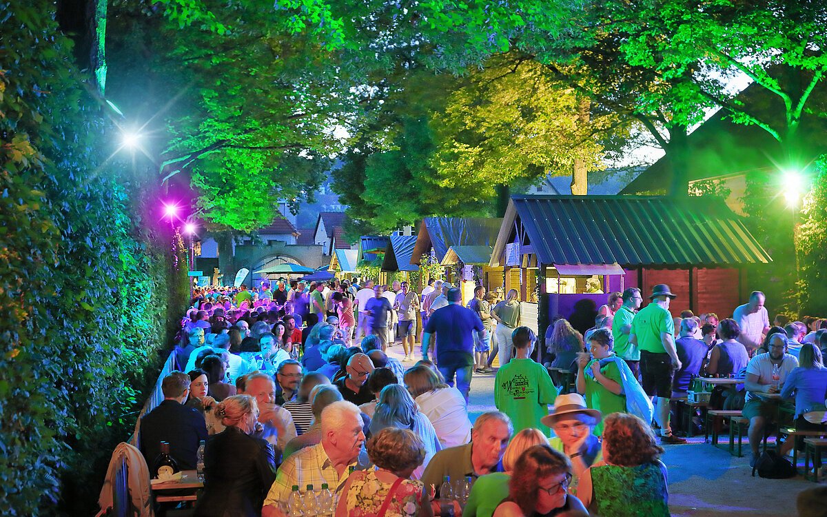 Weinfest im Rokokogarten