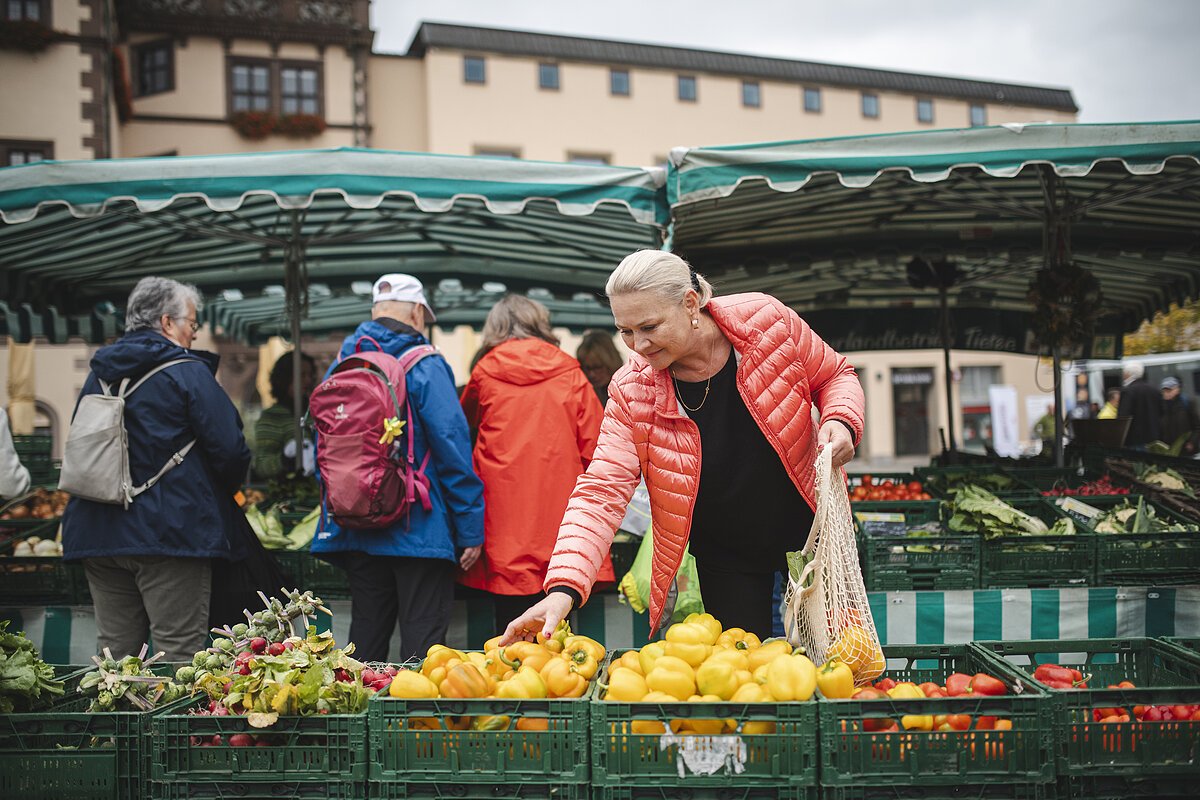 Schweinfurter Wochenmarkt