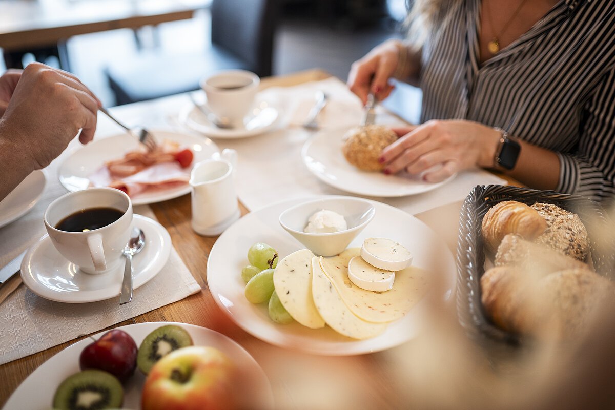 Frühstücken in Veitshöchheim