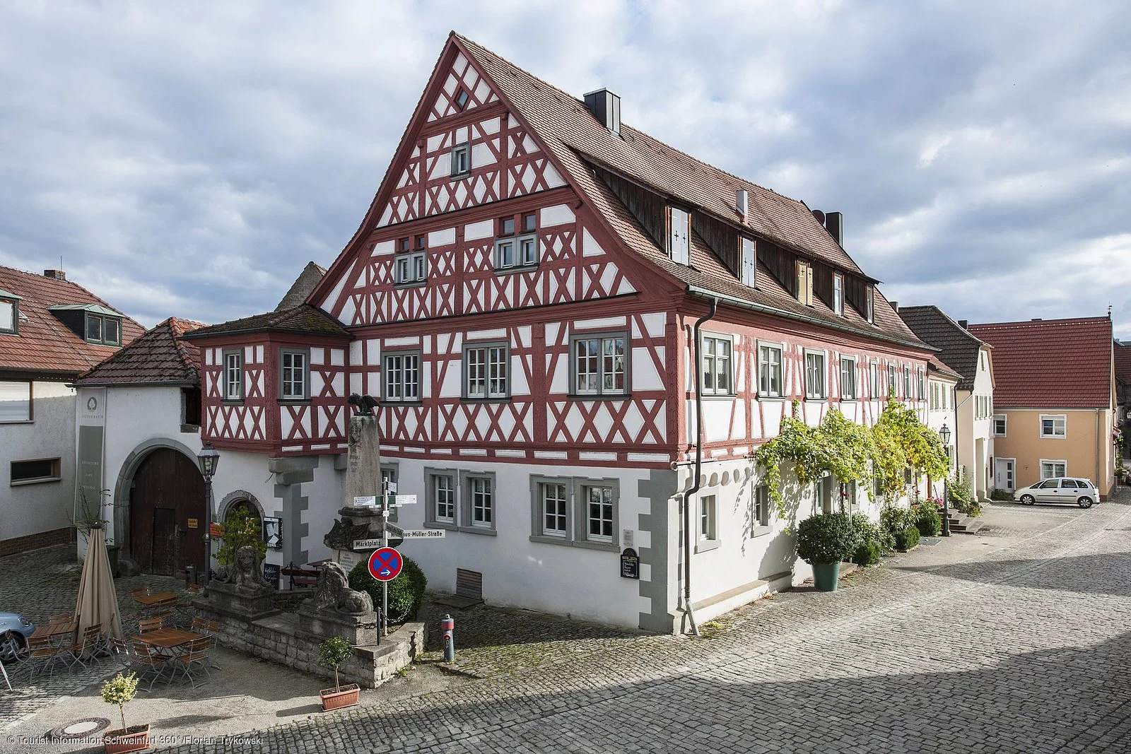 Marktplatz von Wipfeld