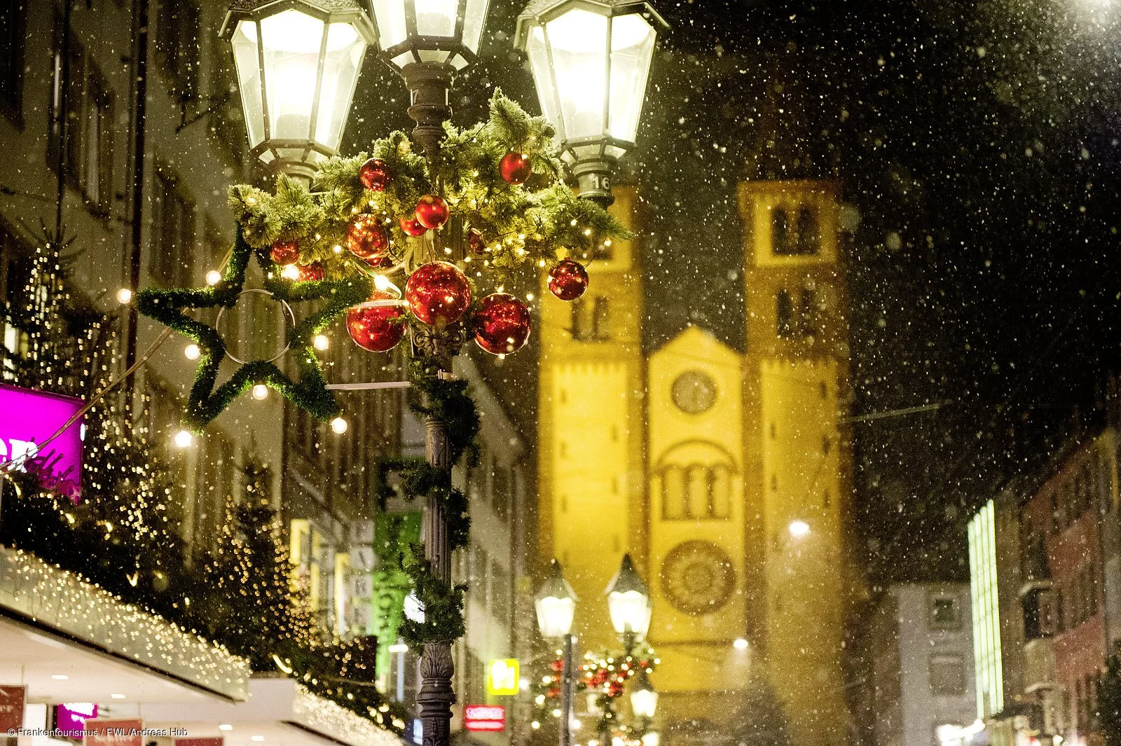 Würzburg zur Weihnachtszeit