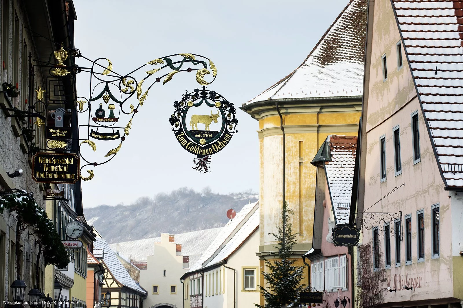 Winterstimmung in Sommerhausen