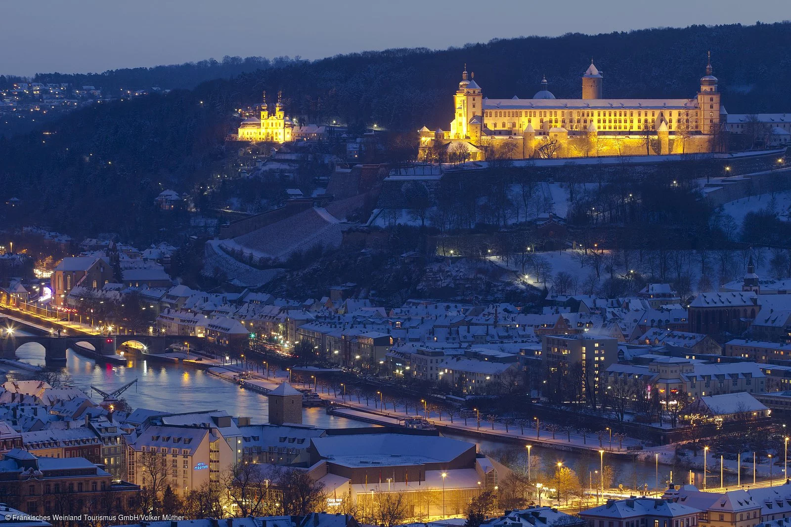 Winterliches Würzburg