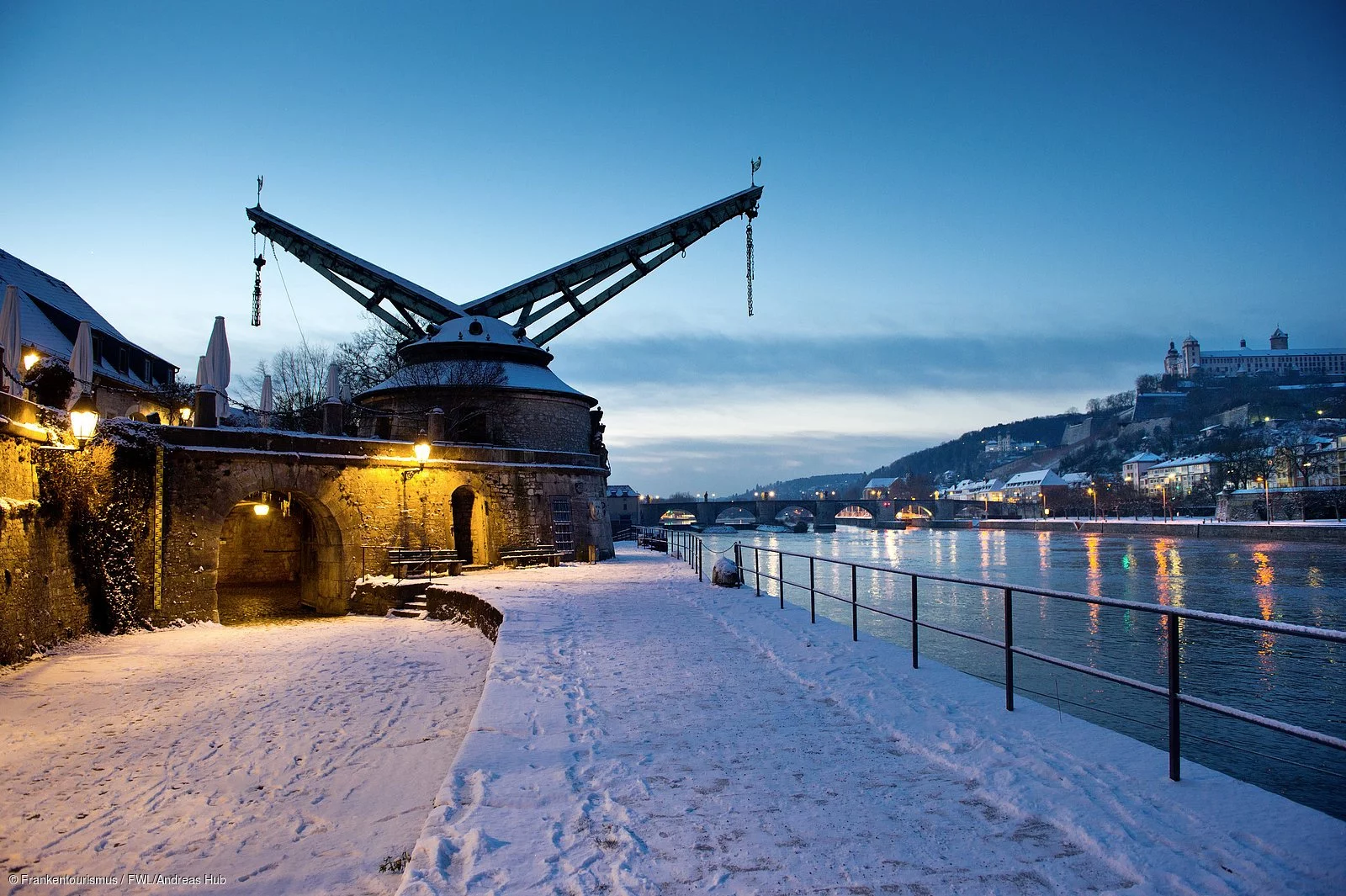 Winter in Würzburg