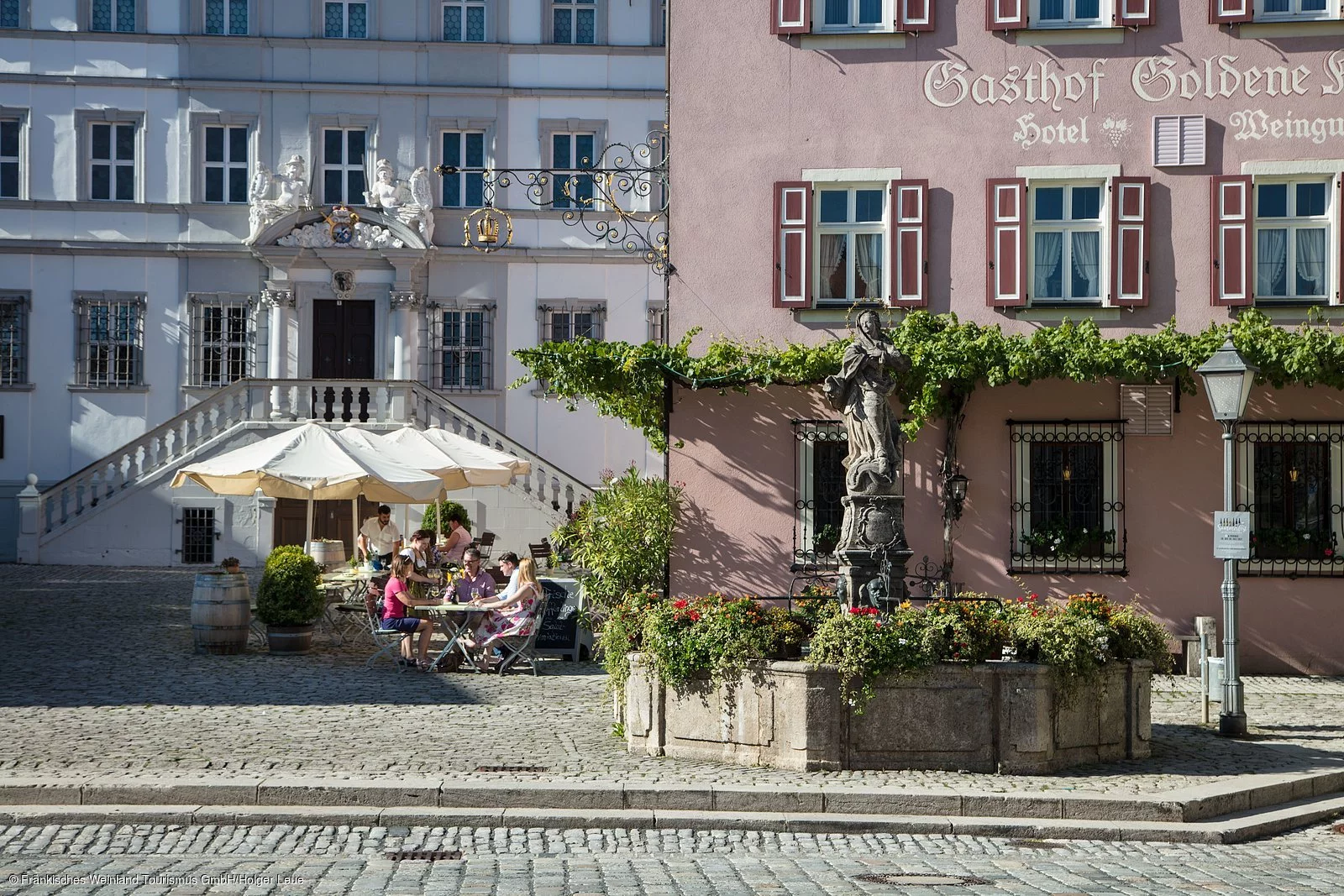 Marktplatz Iphofen