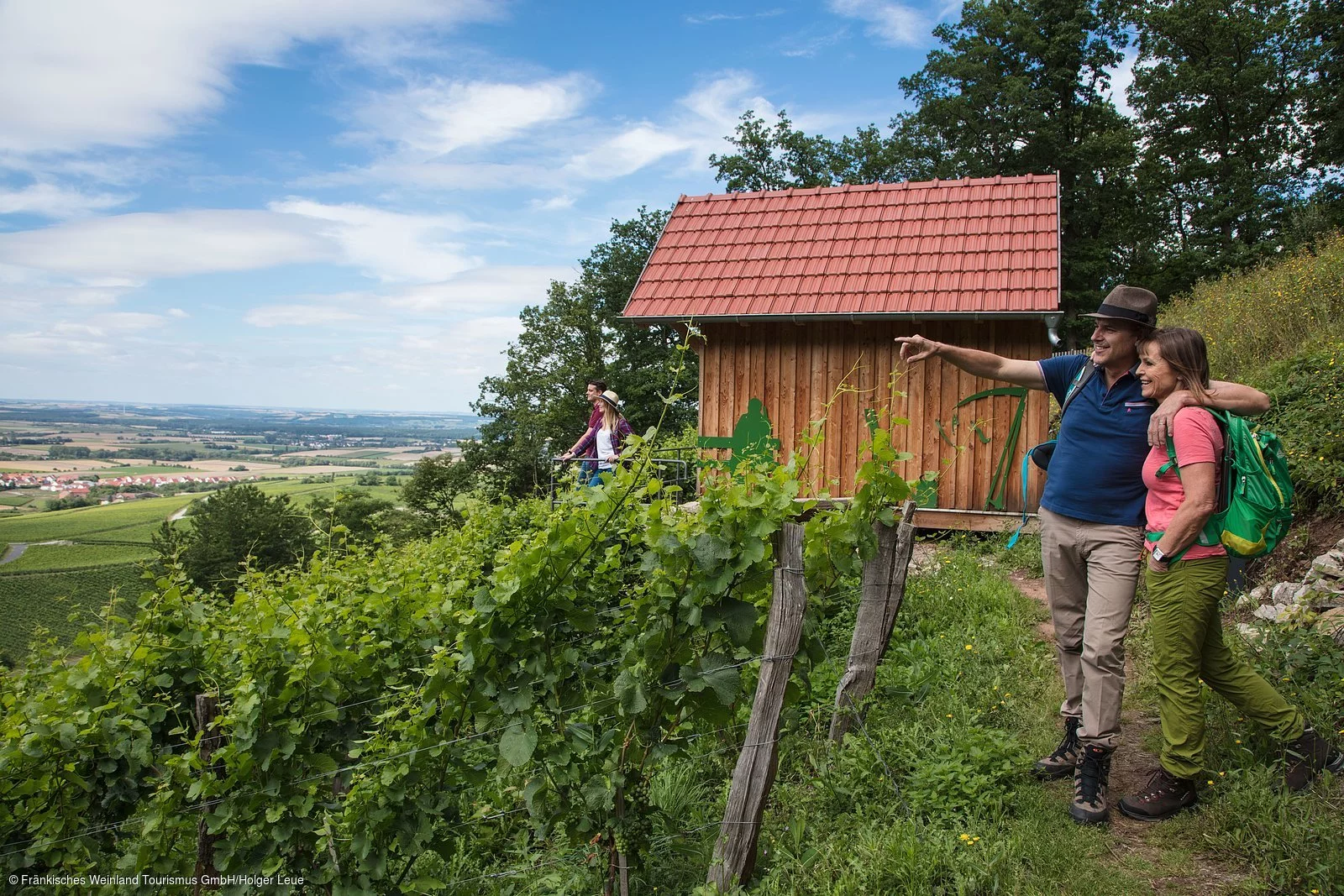 Wandern im Geschichtsweinberg Iphofen