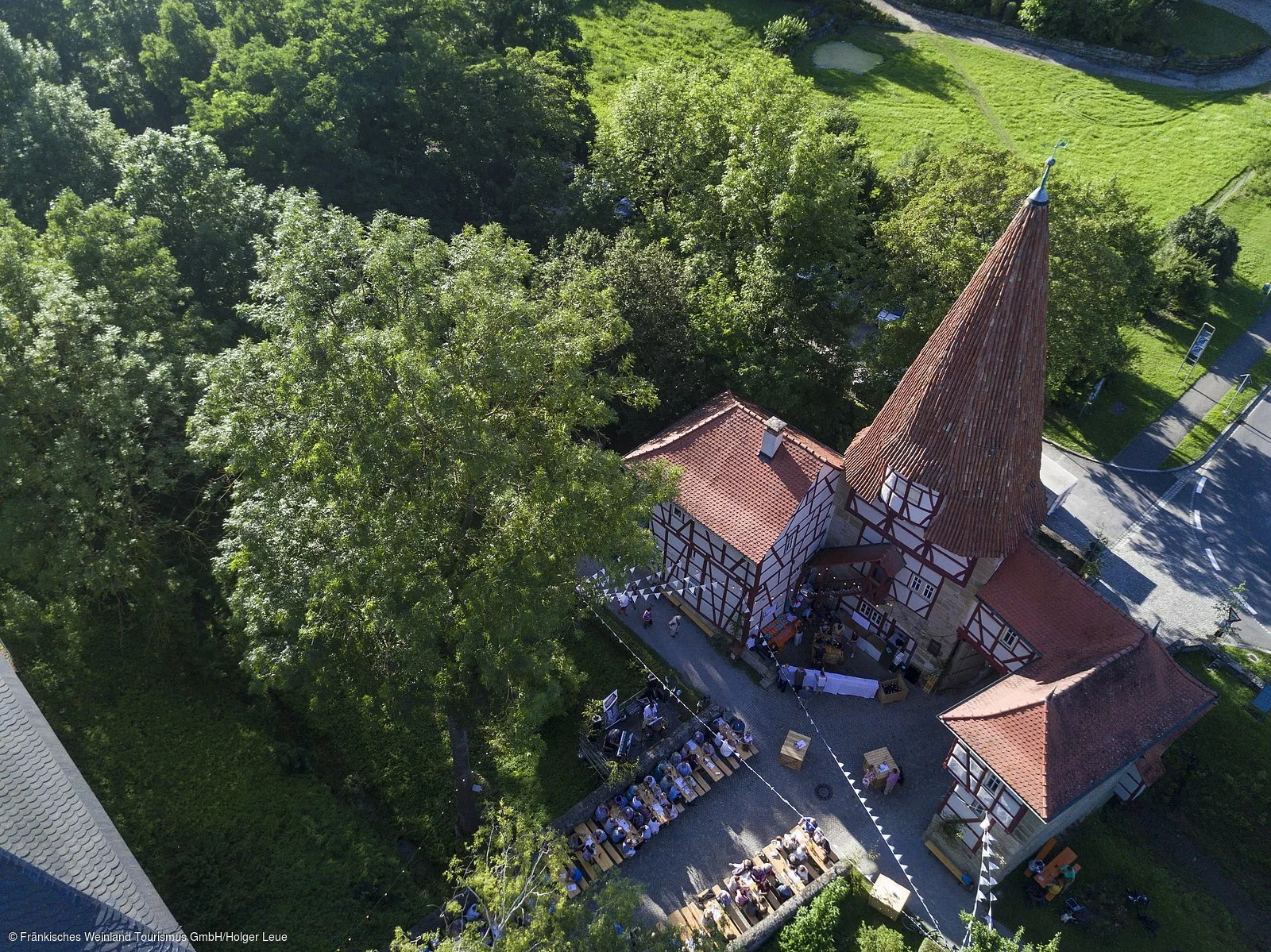 Weinfest am Rödelseer Tor Iphofen