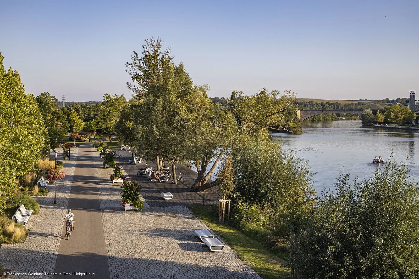 Mainufer in Kitzingen