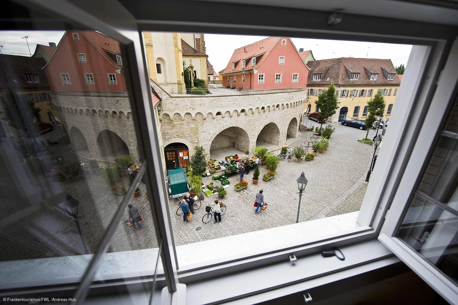 Grüner Markt in Dettelbach