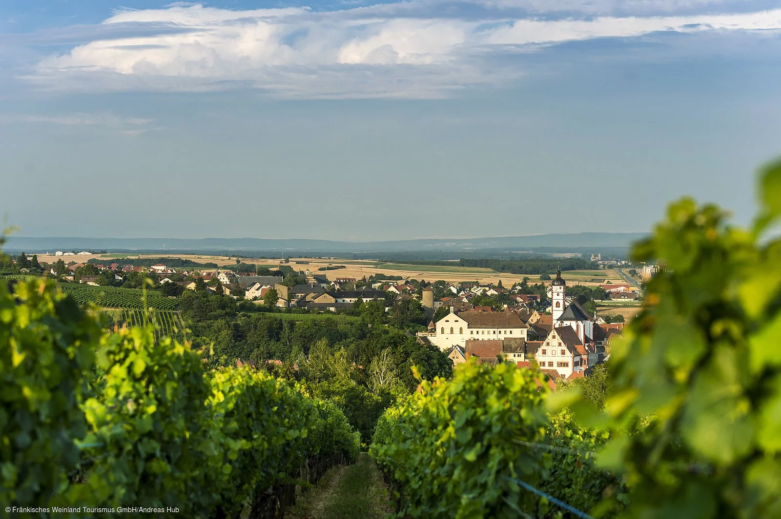 Blick auf Dettelbach