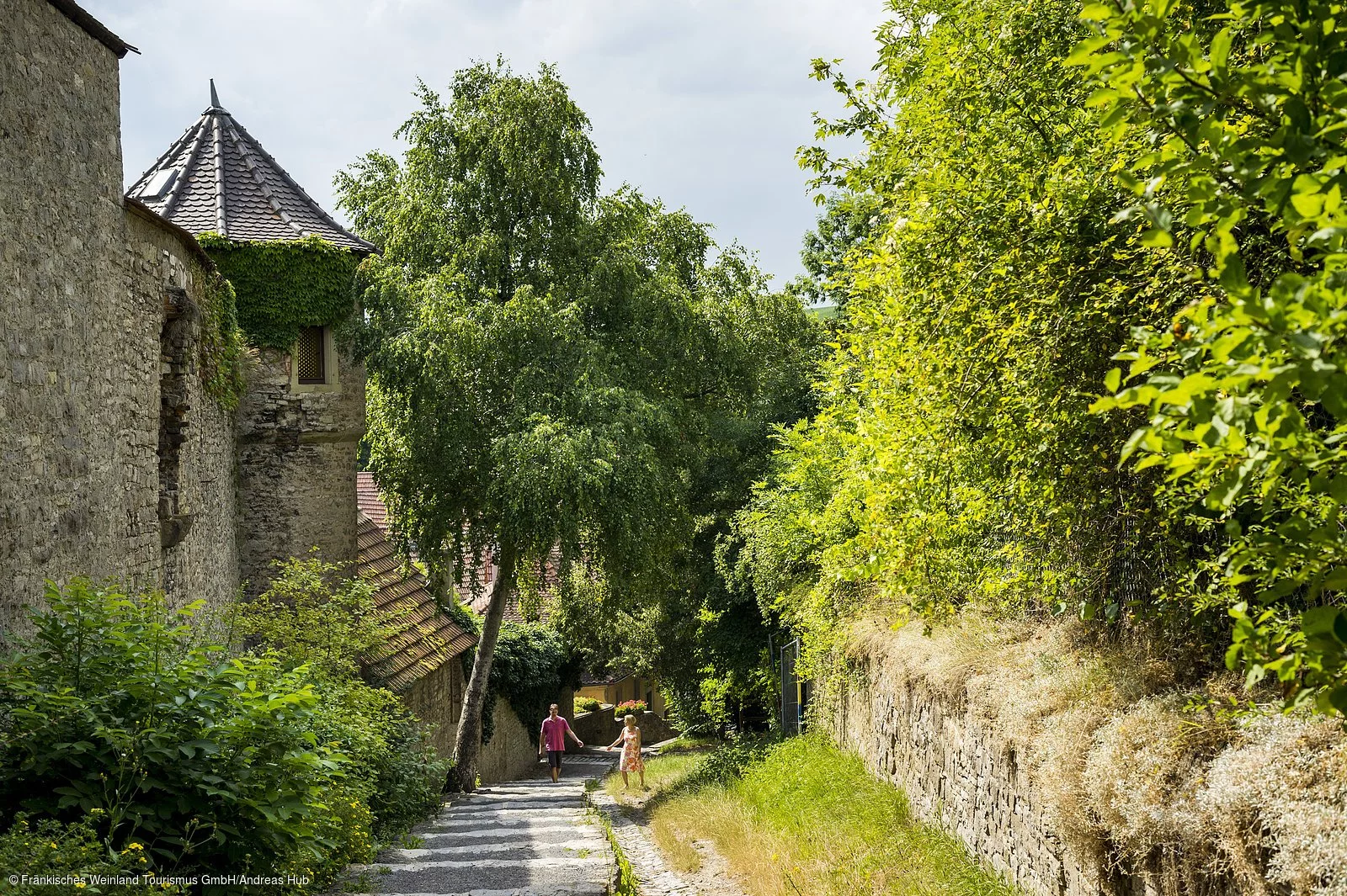 Spaziergang durch Dettelbach