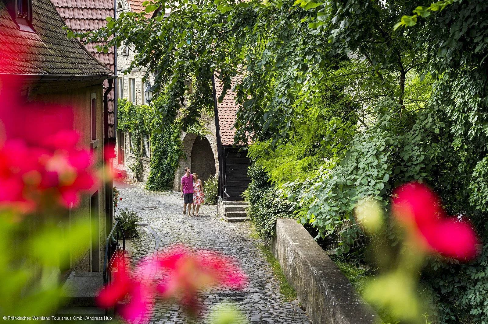 Spaziergang durch Dettelbach