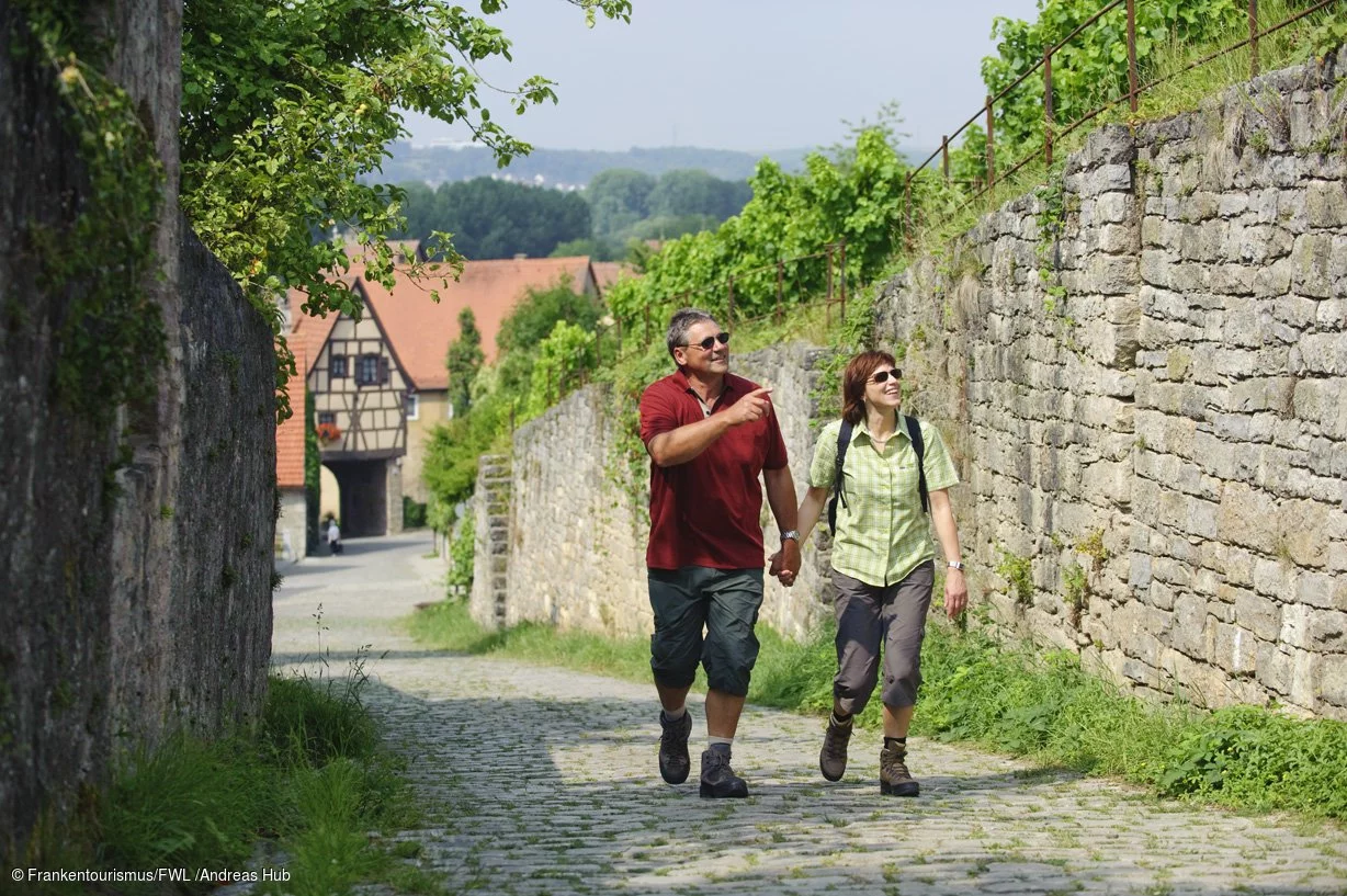 Wandern in Frickenhausen